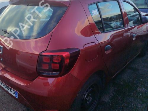 Right taillight DACIA SANDERO II 1.0 SCe 75 (B8JC, B8JD, B8NC) | BP26589603C35 