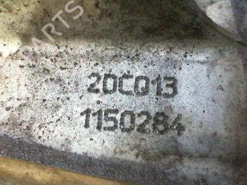 Used Gearbox Gearbox CITROËN C3 I (FC_, FN_) 1.4 i (73 hp) 36113533 36113533