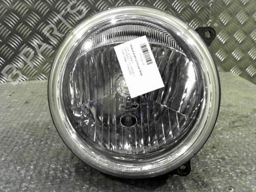 Used Right headlight JEEP CHEROKEE (KJ) 2.8 CRD 4x4 (163 hp) 24743713
