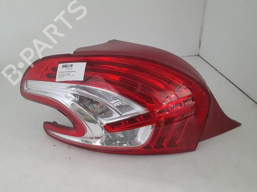 Used Left taillight PEUGEOT 208 I (CA_, CC_) 1.2 VTI 82 (82 hp) 26714400