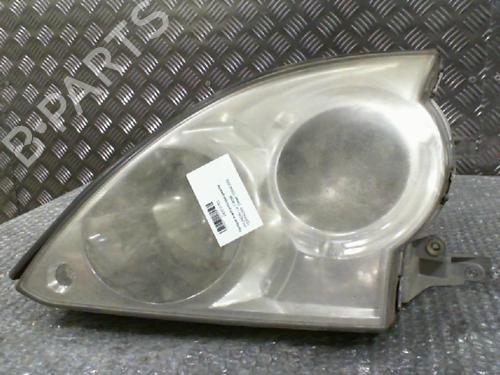 Left headlight HYUNDAI TERRACAN (HP) 2.9 CRDi 4WD | BP24743055C28 - Image 2