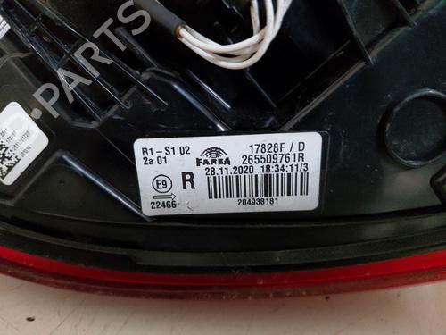 Right taillight RENAULT CLIO V (B7_) 1.0 TCe 90 (B7MT) | BP31065884C35 - Image 4