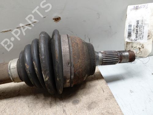 Right front driveshaft PEUGEOT 208 I (CA_, CC_) 1.6 HDi / BlueHDi 75 | BP28706205M39