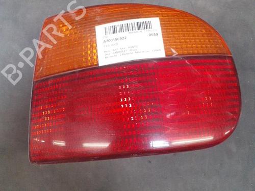 Used Right taillight FIAT PUNTO (176_) 60 1.2 (58 hp) 24770488