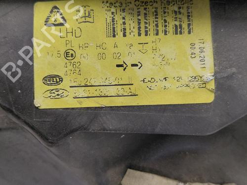 Left headlight FORD FIESTA VI (CB1, CCN) 1.4 TDCi | BP38549278C28 - Image 4