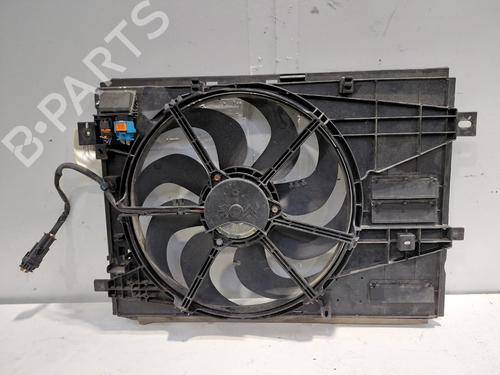 Used Radiator fan Radiator fan CITROËN JUMPY III Van (V_) 1.5 BlueHDi 100 (102 hp) 40122978 40122978