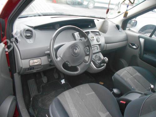 Gearbox RENAULT SCÉNIC II (JM0/1_) 1.5 dCi (JM1E, JM16) | BP24770957M3 
