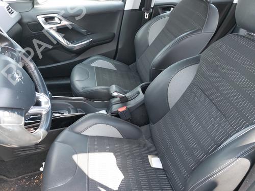 Right sun visor PEUGEOT 2008 I (CU_) 1.2 THP 110 / PureTech 110 | BP29642522I2  - Image 43