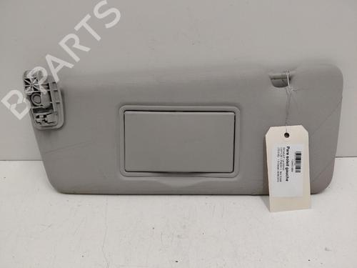 Left sun visor RENAULT CAPTUR I (J5_, H5_) 1.5 dCi 90 (J5N4, J5M5, J5MW, J5M6, J5AL, J5AJ) | BP38058734I1 - Image 3