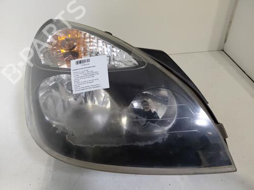 Used Right headlight RENAULT CLIO II (BB_, CB_) 1.2 16V (BB05, BB0W, BB11, BB27, BB2T, BB2U, BB2V, CB05,... (75 hp) 31097359