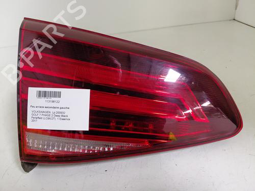 Used Left tailgate light VW GOLF VII (5G1, BQ1, BE1, BE2) 1.0 TSI (110 hp) 29544408