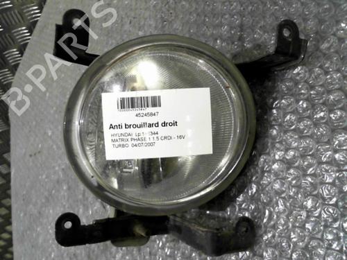 Right front fog light HYUNDAI MATRIX (FC) 1.5 CRDi VGT | BP24765537C31 