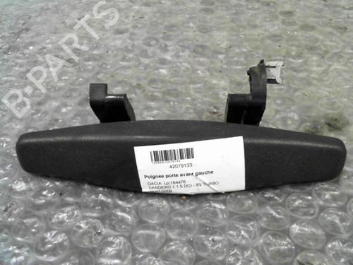 Front left exterior door handle DACIA SANDERO 1.5 dCi | BP24765740C128 