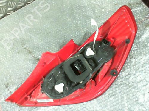 Left taillight OPEL CORSA D (S07) 1.2 (L08, L68) | BP24766141C34 