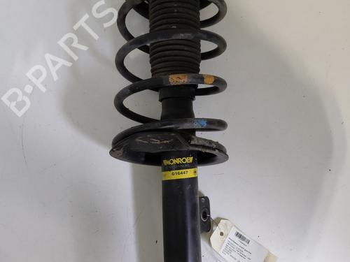 Used Left front shock absorber PEUGEOT 206 Hatchback (2A/C) 1.6 16V (109 hp) 31269450