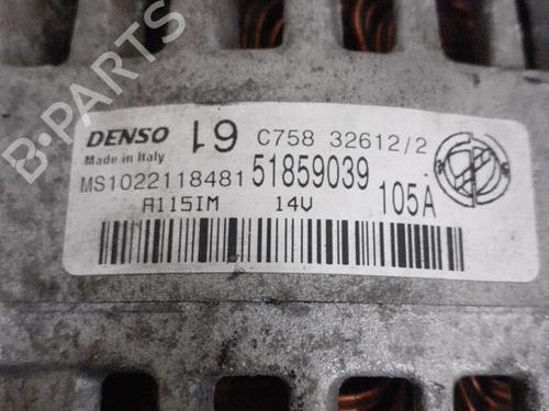 Used Alternator Alternator FIAT 500 (312_) 1.2 (312AXA1A) (69 hp) 24740372 24740372