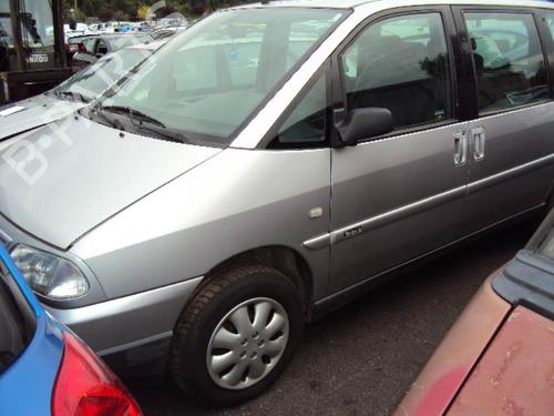 Used Parts CITROËN EVASION MPV (22, U6)  1.9 TD  2402266