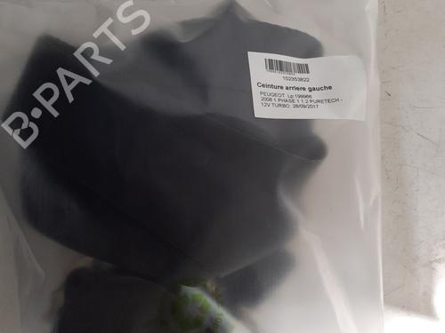 Rear left seatbelt PEUGEOT 2008 I (CU_) 1.2 THP 110 / PureTech 110 | BP24753563I29 - Image 2