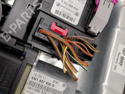 front-right-window-mechanism-vw-golf-plus-v-5m1-521-2004-2005-2006-2007-2008-2009-2010-2011-2012-2013-38637651 main image