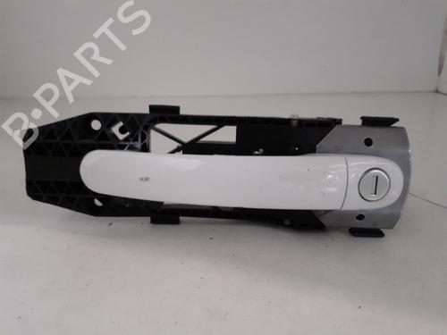 Used Front left exterior door handle VW POLO V (6R1, 6C1) 1.2 (60 hp) 27518799