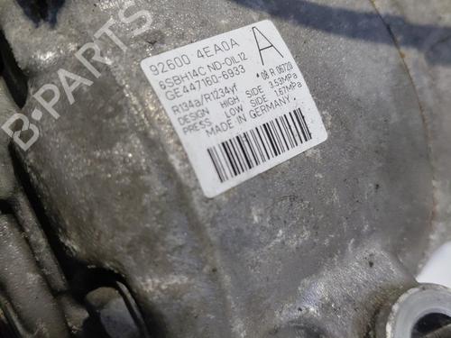 AC compressor RENAULT MEGANE III Hatchback (BZ0/1_, B3_) 1.5 dCi (BZ09, BZ0D, BZ1W, BZ29, BZ14) | BP30576369M34