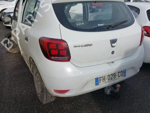 Used Parts DACIA SANDERO II  1.0 SCe 75 (B8JC, B8JD, B8NC)  4475603