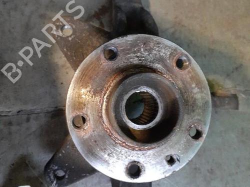 Used Left front steering knuckle Left front steering knuckle RENAULT KANGOO Express (FW0/1_) 1.5 dCi 110 (FW06, FW12) (110 hp) 24741293 24741293