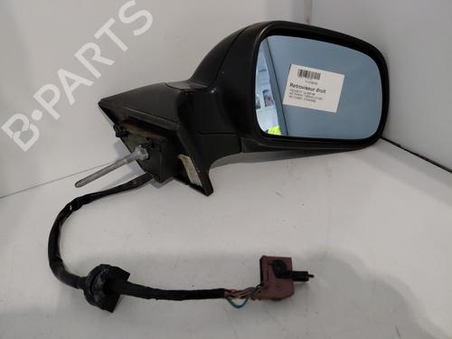 Right mirror PEUGEOT 407 SW (6E_, 6D_) 2.0 HDi 135 | BP28534621C27 