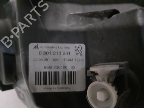 Used Left headlight Left headlight PEUGEOT 407 (6D_) 1.6 HDi 110 (6D9HZC, 6D9HYC) (109 hp) 24740238 24740238