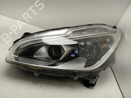 Used Left headlight PEUGEOT 208 I (CA_, CC_) 1.0 VTi (68 hp) 32992044