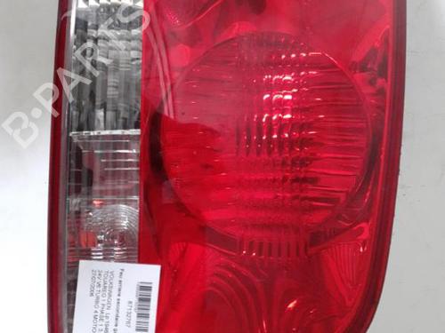 Used Left tailgate light Left tailgate light VW TOUAREG (7LA, 7L6, 7L7) 3.0 V6 TDI (225 hp) 24761163 24761163