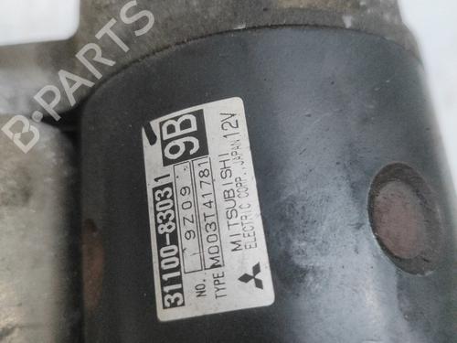 Startmotor SUZUKI JIMNY Closed Off-Road Vehicle (SN) 1.3 16V 4WD (SN413, JB33) | BP30876069M8