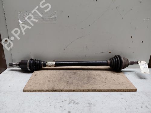 Used Left front driveshaft PEUGEOT 208 I (CA_, CC_) 1.6 HDi / BlueHDi 75 (75 hp) 28706206