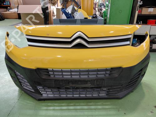 Front bumper CITROËN JUMPY III Van (V_) 1.6 BlueHDi 95 | BP36027175C7 - Image 2