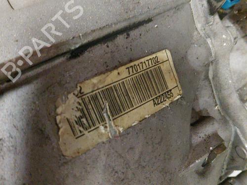 Gearbox RENAULT GRAND SCÉNIC II (JM0/1_) 1.9 dCi (JM0G, JM12, JM1G, JM2C) | BP24770956M3