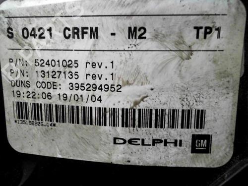Radiator fan OPEL MERIVA A MPV (X03) 1.6 16V (E75) | BP24743543M35 