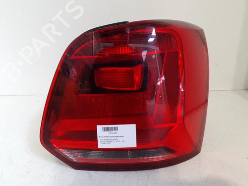 Used Right taillight VW POLO V (6R1, 6C1) 1.4 TDI (90 hp) 31216802