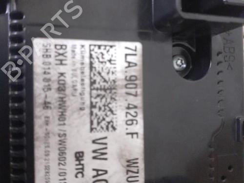 Commande Chauffage VW TRANSPORTER T6 Van (SGA, SGH, SHA, SHH) 2.0 TDI (150 hp) 24742159