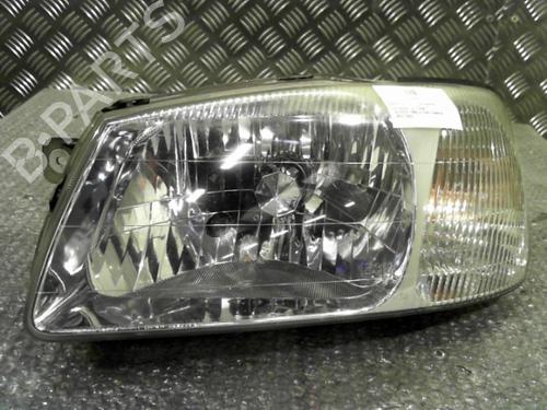 Used Left headlight HYUNDAI ACCENT II (LC) 1.3 (86 hp) 24743583