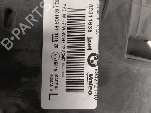 Used Left headlight Left headlight BMW 3 (E90) 318 d (122 hp) 24764321 24764321