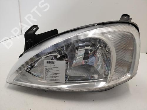 Left headlight OPEL CORSA C (X01) 1.2 (F08, F68) | BP39044190C28 - Image 3