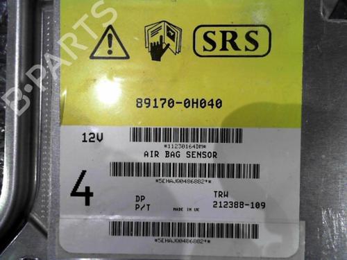 Used ECU airbags ECU airbags CITROËN C1 (PM_, PN_) 1.0 (68 hp) 24752291 24752291