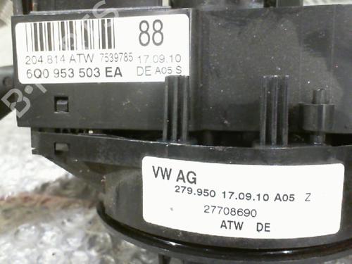 Used Steering column stalk Steering column stalk VW POLO V (6R1, 6C1) 1.2 TDI (75 hp) 24755295 24755295