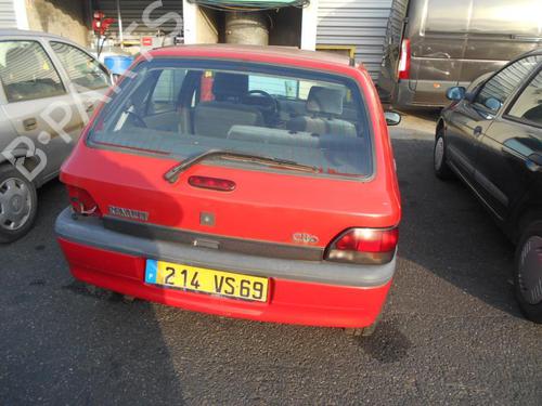 Brugte RENAULT CLIO I (B/C57_, 5/357_) 1.9 D (65 hp) 4374328