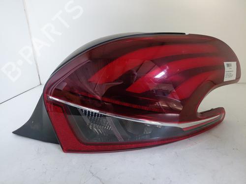 Used Right taillight PEUGEOT 208 I (CA_, CC_) 1.6 HDi / BlueHDi 75 (75 hp) 26718682