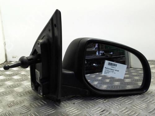 Right mirror HYUNDAI i20 I (PB, PBT) 1.2 | BP24759491C27 