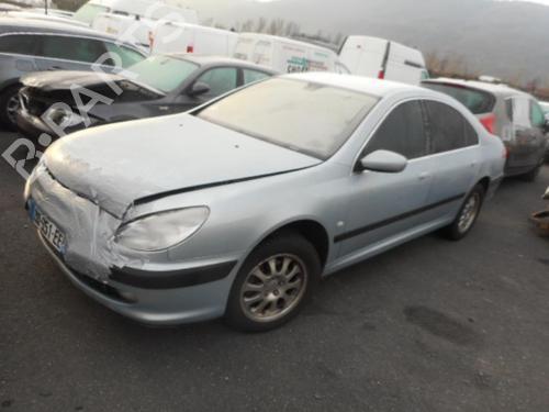 Køler PEUGEOT 607 (9D, 9U) 2.2 HDi | BP24744037M31 