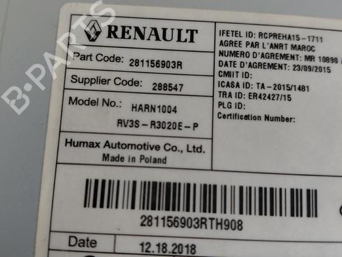 Radio RENAULT KANGOO Express (FW0/1_) | BP35779551E6 - Image 4