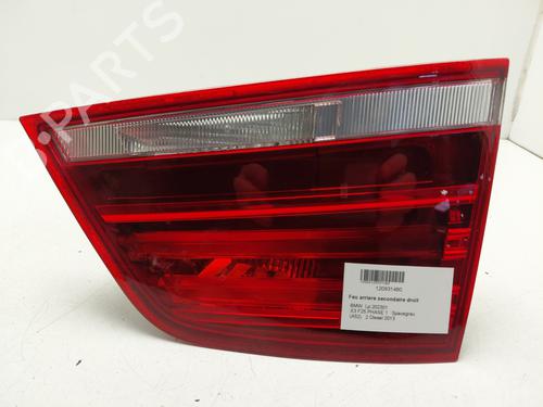 Used Right tailgate light BMW X3 (F25) xDrive 20 d (163 hp) 32221860