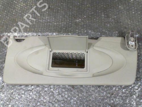 Used Right sun visor RENAULT KANGOO / GRAND KANGOO II (KW0/1_) 1.5 dCi 85 (KW0K, KW0L, KW0B) (86 hp) 24755046